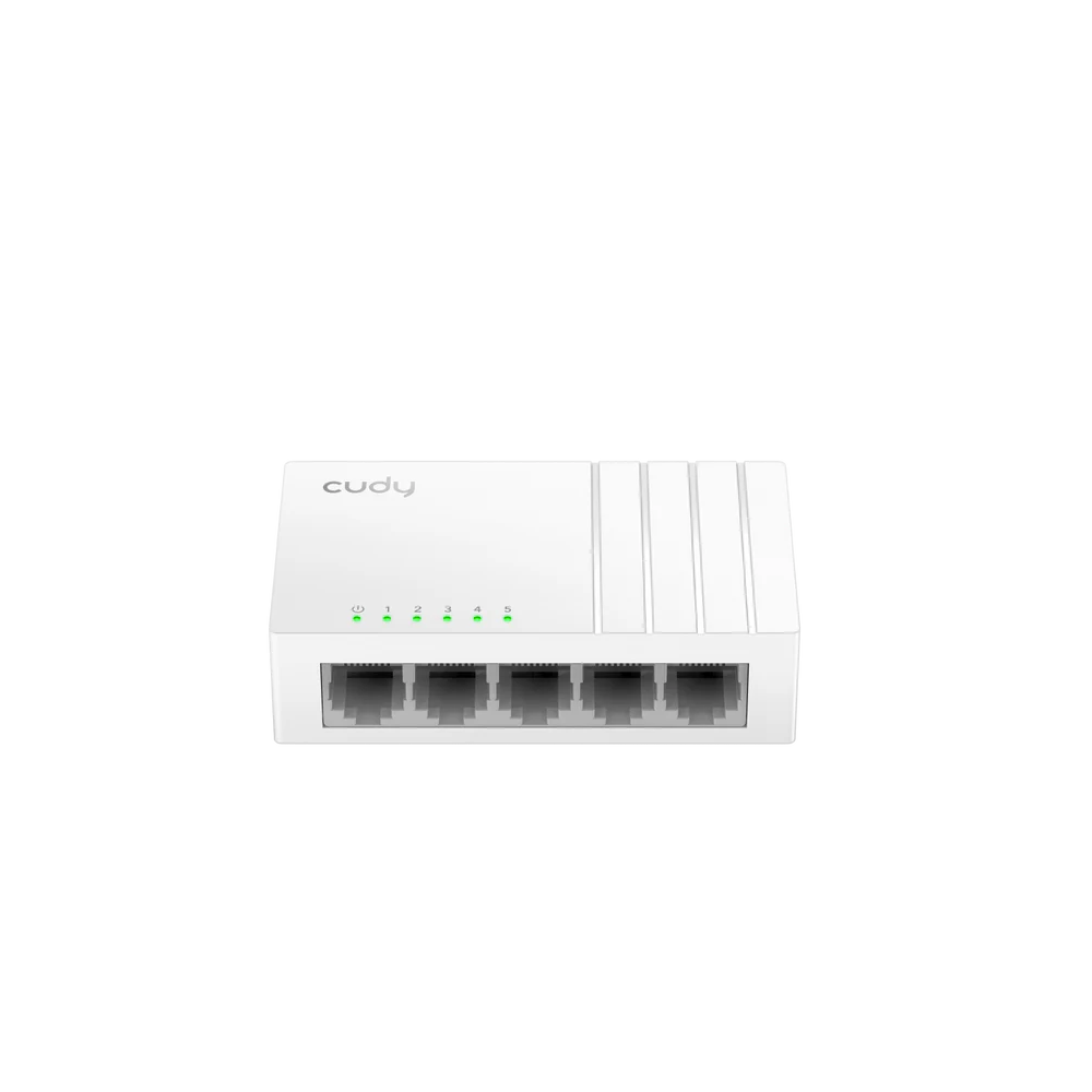 Cudy 5-Port 10/100 Mbps Unmanaged Switch