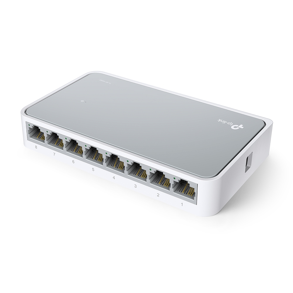 TP-Link TL-SF1008D | 8-Port 10/100Mbps Desktop Switch